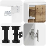 Unità Cucina LUCCA 4 pcs Rovere Artigianale