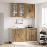 Unità Cucina LUCCA 4 pcs Rovere Artigianale