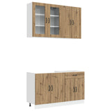 Unità Cucina LUCCA 4 pcs Rovere Artigianale