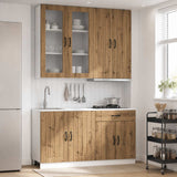 Unità Cucina LUCCA 4 pcs Rovere Artigianale