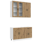 Unità Cucina LUCCA 4 pcs Rovere Artigianale