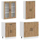 Unità Cucina LUCCA 4 pcs Rovere Artigianale