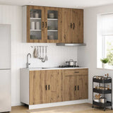 Unità Cucina PORTO 4 pcs Rovere Artigianale