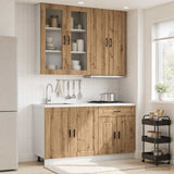 Unità Cucina PORTO 4 pcs Rovere Artigianale