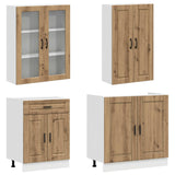 Unità Cucina PORTO 4 pcs Rovere Artigianale