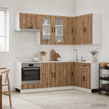 Unità Cucina LUCCA 8 pcs Rovere Artigianale