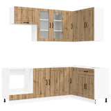 Unità Cucina LUCCA 8 pcs Rovere Artigianale