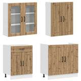 Unità Cucina LUCCA 8 pcs Rovere Artigianale