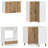 Unità Cucina LUCCA 8 pcs Rovere Artigianale