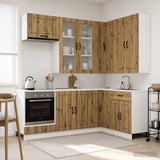 Unità Cucina LUCCA 8 pcs Rovere Artigianale