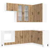 Unità Cucina LUCCA 8 pcs Rovere Artigianale