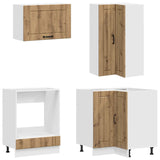 Unità Cucina LUCCA 8 pcs Rovere Artigianale