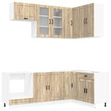 Unità Cucina PORTO 8 pcs Rovere Sonoma Legno ingegnerizzato