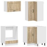 Unità Cucina PORTO 8 pcs Rovere Sonoma Legno ingegnerizzato