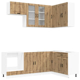 Unità Cucina PORTO 8 pcs Rovere Artigianale