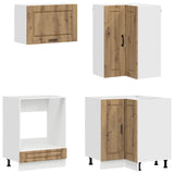 Unità Cucina PORTO 8 pcs Rovere Artigianale