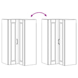 Unità Cucina PORTO 8 pcs Grigio Cemento Legno ingegnerizzato
