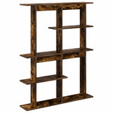 Scaffale da parete Rovere Fumo 102 x 20 x 130 cm