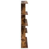 Scaffale da parete Rovere Fumo 102 x 20 x 130 cm