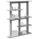 Scaffale da parete Sonoma grigio 102 x 20 x 130 cm
