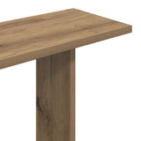 Scaffale da parete Rovere Artigianale 102 x 20 x 130 cm