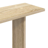 Scaffale da parete Rovere Sonoma 100 x 20 x 126 cm