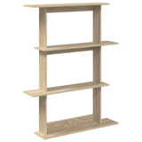 Scaffale da parete Rovere Sonoma 100 x 20 x 126 cm