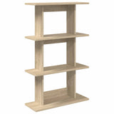 Scaffale da parete A parete Marrone 56 x 20 x 90 cm