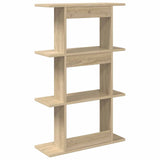 Scaffale da parete A parete Marrone 56 x 20 x 90 cm
