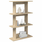 Scaffale da parete A parete Marrone 56 x 20 x 90 cm