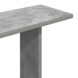 Scaffale da parete A parete Grigio Cemento 56 x 20 x 90 cm