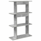 Scaffale da parete A parete Grigio 56 x 20 x 90 cm