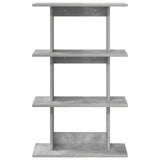 Scaffale da parete A parete Grigio Cemento 56 x 20 x 90 cm