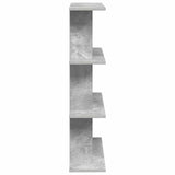 Scaffale da parete A parete Grigio 56 x 20 x 90 cm