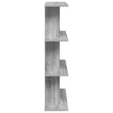 Scaffale da parete A parete Grigio 56 x 20 x 90 cm
