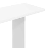 Scaffale da parete A parete Bianco 80 x 20 x 75 cm