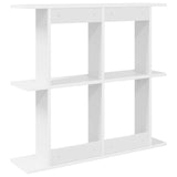 Scaffale da parete A parete Bianco 80 x 20 x 75 cm