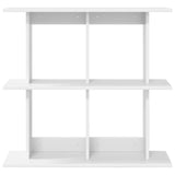 Scaffale da parete A parete Bianco 80 x 20 x 75 cm