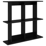 Scaffale da parete A parete Nero 80 x 20 x 75 cm