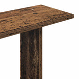 Scaffale da parete A parete Legno antico 80 x 20 x 75 cm