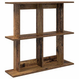 Scaffale da parete A parete Marrone 80 x 20 x 75 cm