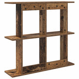 Scaffale da parete A parete Legno antico 80 x 20 x 75 cm