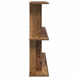 Scaffale da parete A parete Marrone 80 x 20 x 75 cm