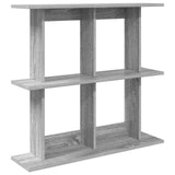Scaffale da parete A parete Grigio 100 x 20 x 75 cm
