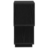 Mensola sospesa A parete Nero 87 x 20 x 55 cm