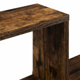 Mensola sospesa A parete Rovere Fumo 87 x 20 x 55 cm