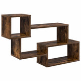 Mensola sospesa A parete Rovere Fumo 87 x 20 x 55 cm