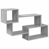 Mensola sospesa A parete Grigio 87 x 20 x 55 cm