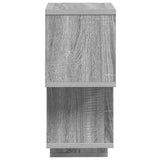 Mensola sospesa A parete Sonoma grigio 87 x 20 x 55 cm