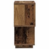 Mensola sospesa A parete Marrone 87 x 20 x 55 cm